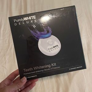Brand New Purely White Deluxe